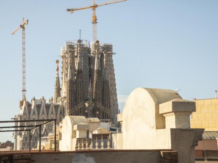 Attic Apartment 468 Sagrada Familia Barcelone Extérieur photo